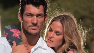 David Gandy for Lucky Brand