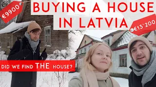 Buying a house in Latvia - CHEAP HOUSE HUNT