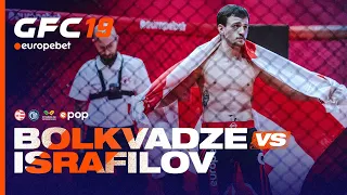 Dimitri Bolkvadze VS. Ilham Israfilov | GFC 19 Highlights