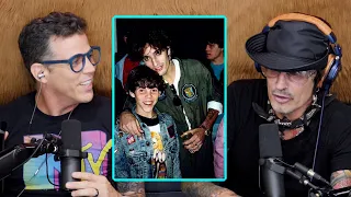 Tommy Lee Actually Remembers Meeting Steve-O As a Kid | Wild Ride! Clips