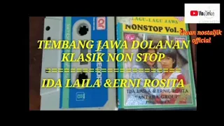 TEMBANG JAWA DOLANAN KLASIK NON STOP  || Ida Laila & Erni Rosita