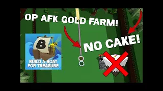 How To Build A OP AFK GOLD FARM! (Tutorial) *NO CAKE* │ Build A Boat For Treasure