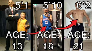WHAT TO DO AT EVERY AGE TO GROW TO 6 FOOT+++ *WATCH BEFORE TOO LATE*