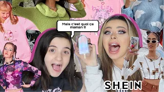 ÉNORME HAUL SHEIN MÉRE FILLE  (des pépites de fou !! ) 😍