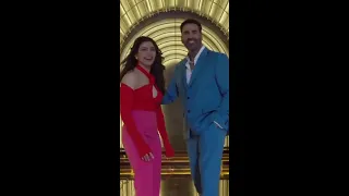 Oo Antava Mava 🔥 ft. Samantha and Akshay Kumar | #shorts | Manastars