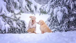 Лечебная музыка для сердца и сосудов! Идет снег! Это совершенно потрясающие песни #Музыка