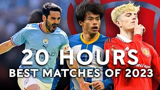 FULL MATCH | 20 Hours The Best Matches of 2023 | Emirates FA Cup