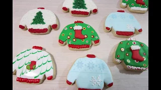 How to Decorate Sugar Cookies!
