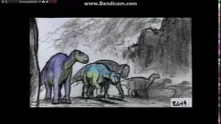 Disney's DINOSAUR Abandoned Scene The River Crossing