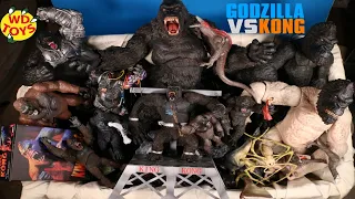 New Colossal Box GODZILLA VS KONG Toys King Kong Toys Skull Island