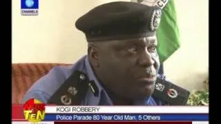 Police Arrest 80 Year Old For Robbery in Kogi