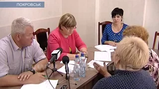В Покровске личный прием граждан провела чиновница из Донецкой ОГА