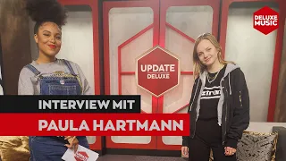 Paula Hartmann im Interview mit Rola | UPDATE DELUXE