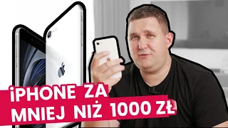 iPhone za 1000 zł, czyli SE 2020 w 2023 roku