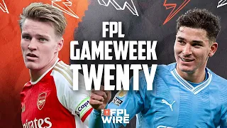 FPL Gameweek 20 Pod | The FPL Wire | Fantasy Premier League Tips 2023/24