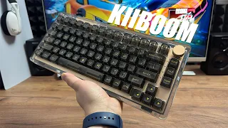 Криштально прозора клавіатура! KiiBOOM Phantom 81