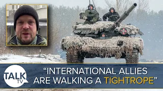"A Weariness From International Allies" To Help With Ukraine War, Says Jerome Starkey
