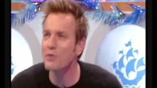 Ewan Blue Peter Badge