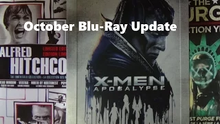 October 2016 Blu-Ray Update