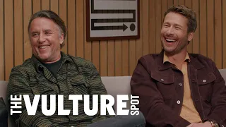 Richard Linklater and Glen Powell Know Hit Men Aren't Real