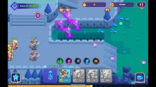 Idle Heroes: New Fantasy Arcade is very much lit