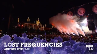 Lost Frequencies 'Are You With Me' live fra The Voice '16