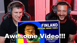 Käärijä - Cha Cha Cha | Finland 🇫🇮 | Official Music Video | Eurovision 2023 REACTION!!!