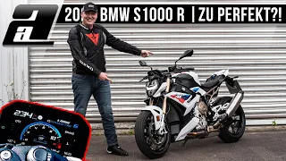 2022 BMW S 1000 R (165PS, 114Nm) M Paket, Akrapovic, Carbon Felgen | REVIEW