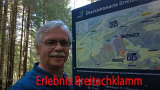 Erlebnis Breitachklamm im Allgäu.