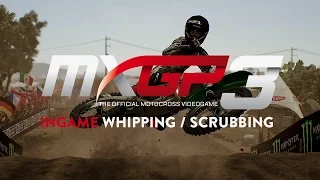 MXGP 3 - The Official Motocross Videogame - The New Whip/Scrub!