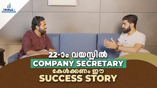 Coffee Conversation  Series | CS Asif Ali | Triple i Commerce Academy