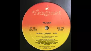 Alisha - Dub All Night | (All Night Passion Dub) | 1984