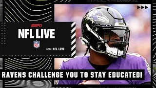 How Lamar Jackson's run game challenges opponents' defenses | NFL Live