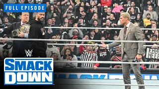 WWE SmackDown Full Episode, 22 March 2024