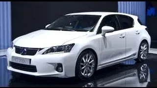 Grand тест. Выпуск № 1. Lexus CT 200h