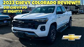 2023 Chevy Colorado Z71 Review!! Did Chevy finally do it right!?!?