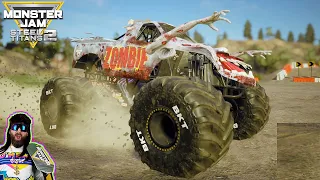 Monster Jam Steel Titans 2 Insane Racing, Backflips and Open World