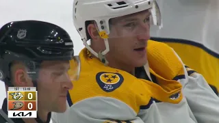 NHL Fight - Predators @ Ducks - Jeannot vs Carrick - 21/03/2022