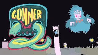 GONNER 2 - Surreal and Stylish Roguelite Platfomer Sequel