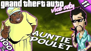 GTA Vice City [:11:] ALL Kent and Auntie, LAST Umberto and Cortez missions [100% Walkthrough]