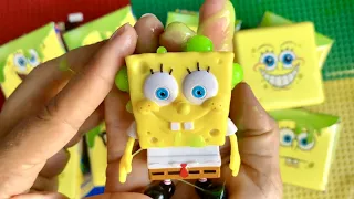 ASMR SPONGEBOB SLIME SURPRISE with Patrick - Oddly Satisfying GOOEY Collection