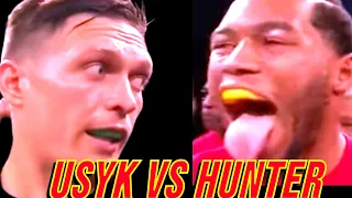 Oleksandr Usyk (Ukrainian) Vs Michael Hunter (American) Highlights