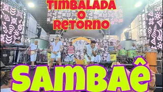 Timbalada - Sambaê - Denny no navio cruzeiro vumbora pro mar 2021