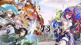 Champions Unite! | CYL7 Units vs [Legendary Hero] Alear: Awoken Divinity | Abyssal Map | FEH