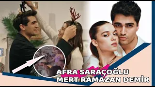 Afra Saraçoğlu, Mert Ramazan Demir's surprising response to the marriage proposal!