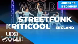 Streetfunk Kriticool | U10 Beginner Prelims | UDO Streetdance Championships 2019