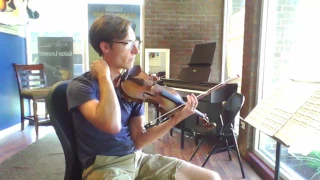 2nd violin- Man of Steel (Instruction)