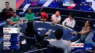 EPT Barcelona. 5300€ вход в Главное событие. 1 700 000€ за первое место.