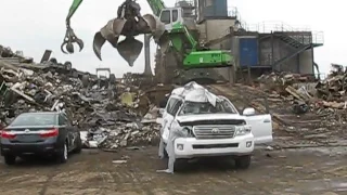 TOYOTA . Уничтожение твоей мечты!!!