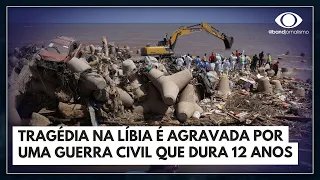 Desgoverno na Líbia agravou tragédia | Jornal da Band